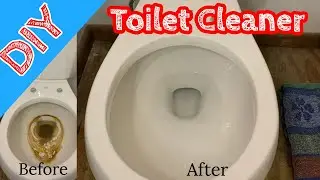 Лучшее в мире средство для чистки унитазов!