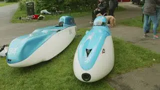 BHPC Lancaster 2022: Is that finally a track for the Snoek Velomobile