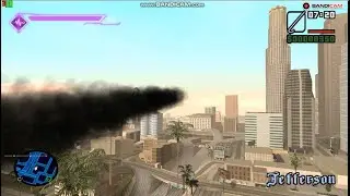 Death Eater Flying Mod (Harry Potter) GTA San Andreas [test]
