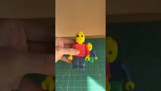I was dreading making these lego mininfigures for so long 😬😅 #fondant