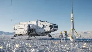 Humans Activate a Space Elevator on Velcron  A Historic Alien World Mission