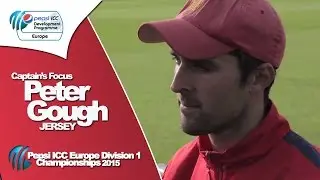 Captain's Focus: Jersey captain Peter Gough talks about his start to the tournament
