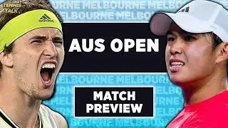 Zverev vs Tien | Australian Open 2026 QF | Tennis Talk Preview
