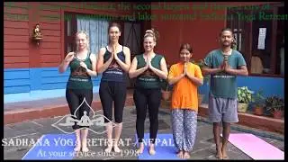 Sadhdna Yoga Retreat / silent yoga & meditation