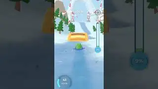Sled Surfers Snow Rush Ride 🏂 #mobilegame