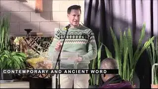 CONTEMPORARY AND ANCIENT WORD, Matthew Cunningham, January 12,2025