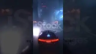 Driving Car At Night In Need For Speed Games #Shorts #NFS #NeedForSpeed #Games