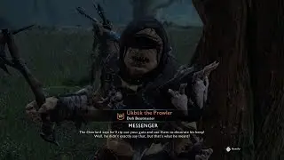 I Got a Message From the Overlord - Shadow of War