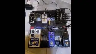 Power of minimum budget to build pedalboard🙈🙈