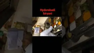 Hyderabad biryani#youtube #trending #chefjob #cheflife #hotelline