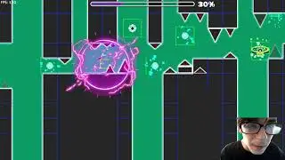 Geometry Dash Building an Extreme Demon!