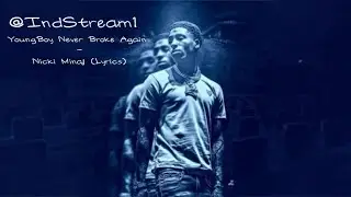 YoungBoy Never Broke Again – Nicki Minaj Lyrics