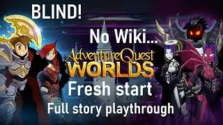 AQWorlds Blind Playthrough - No Wiki, No Help. Episode #1