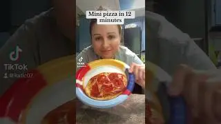 Easy mini pizza #recipe #kidfriendlyfood