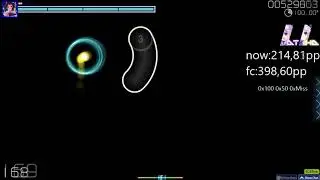Hitting 7000pp in osu! - Saddest Choke Ever -Mikuni Shimokawa  - Sore ga, Ai deshou [Ag's Insane]