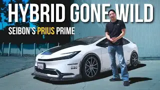 Not Your Average Prius &ndash; Seibon&rsquo;s JDM Prime Build | Beat-Sonic USA