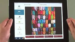 Colour scheming with the Dulux Visualizer app