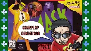 Zerando Jogos Comentado - The Mask (SNES)