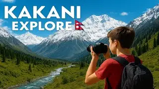 KAKANI VISIT | MOST BEAUTIFUL PLACE NEAR KATHMANDU 🇳🇵| MOUNTAIN VIEW POINT| FOODS AND STRAWBERRY 🍓