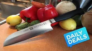 Masterchef Sharpest Santoku Knife Review ► The Deal Guy