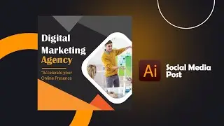 Digital Marketing Agency | Social Media Posts | Adobe Illustrator