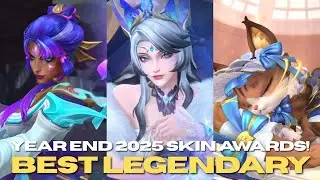 Best Legendary Skins Released In 2025! | Wild Rift