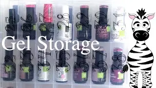 Polish Storage & Baby Proofing Ideas | HumanFriendly Portable Nail Polish Organizer