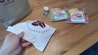 Costa TooGoodToGo Magic Bag Unboxing 2