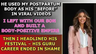 Fitness Guru Used My Postpartum Body as Before Pic &ndash; My Brutal Festival Revenge Destroyed Him