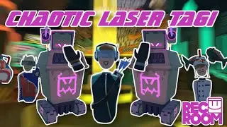 We Made Rec Room Laser Tag REALLY Chaotic!
