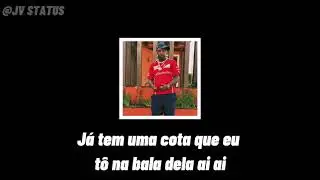Kayblack & Vulgo FK - Respeitada - Letra (Status)