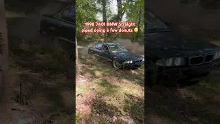 #bmw #donuts #drift #740i #bimmer #cars #viral #cartok #youtubeshorts #e38