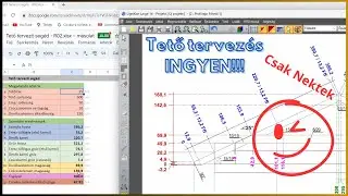 Ingyenes Tetőszerkezet tervező segédlet - Le teszteltem