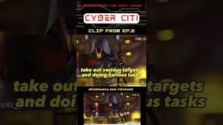 Cyber Assassin Game Passion Project! #indiegame #indiedev #gamedevelopment @-cyberwave-studios