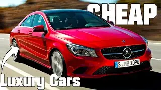 5 Cheap Luxury Cars That Look Expensive | Cars Under 50K
