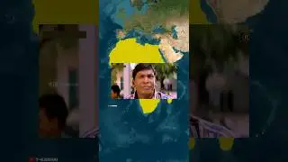 Only Country On All 7 Continents 😳🤯🚨 #facts #tamil #trending