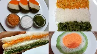 Tamil : India National flag theme food ideas..#meena kannan....