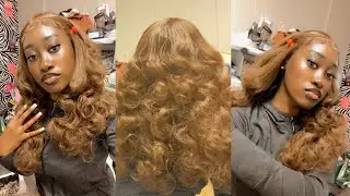 Sensationnel Butta Lace Unit | Step By Step Install | Loose Deep Wave 24&rdquo; (Balayage Mocha)