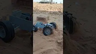 How to make a John Deere tractor #automobile #project #diy