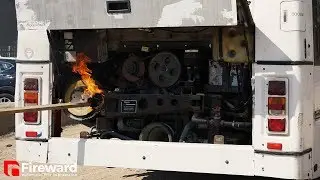 Fireward - UNECE R107 Bus & Coach Automatic Fire Suppression