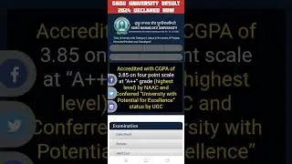 GNDU University Result 2024 Declared Now 😱🔥1st , 3rd & 5th Semester | Gndu Result News Today |Update