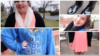 Rainy Day Hair, Makeup, & Outfit!