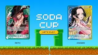 【ワンピカード】緑ミホーク（ぺス選手） vs 青黄ハンコック（おにぎり選手）【対戦動画】