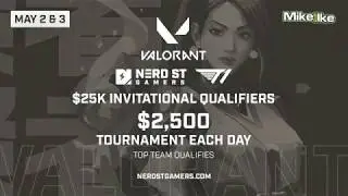 Nerd Street Gamers x T1 Valorant Open Qualifier #2 | Nerd Street Gamers - 05.03.2020