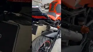 KTM RC390 GP STYLE custom exhaust 🔥🔥🔥