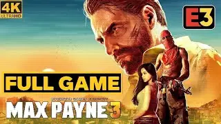 MAXPAYNE 3 || FULL GAMEPLAY || PS3