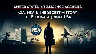 United States Intelligence Agencies CIA NSA & The Secret History of Espionage |  Inside USA&rdquo;