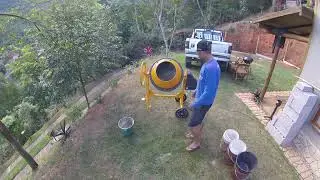 Betoneira 150 litros CSM - Traço 3x3x1 em 3 minutos!