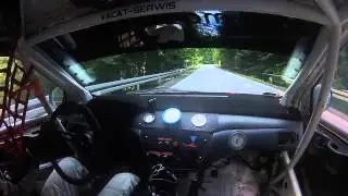 Rafał Grzesiński | Mitsubishi Lancer VS | GSMP Limanowa 2015 Onboard sobota rekord trasy