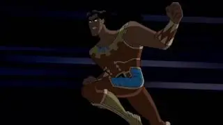 Cadmus attacks Justice League Watchtower   Fight Scene